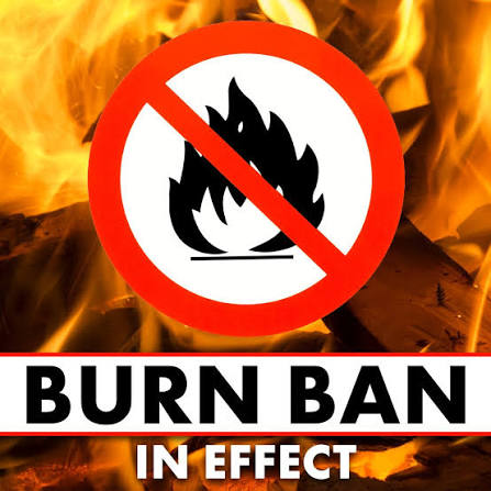 Burn Ban Lifted